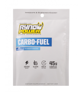Ryno Power, Carbo Fuel 1st portionsförpackning