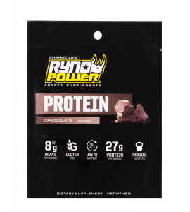 Ryno Power, Choklad Protein 1st portionsförpackning