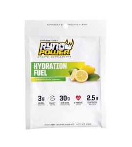 Ryno Power, Hydration Fuel 1st portionsförpackning, Lemon Lime