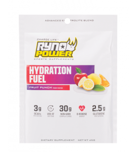 Ryno Power, Hydration Fuel 1st portionsförpackning, Fruit Punch