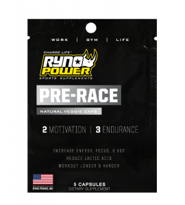 Ryno Power, Pre-Race Packs (2st Motivation, 3st Endurance)