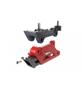 Rtech, Kedjestyrare Monoblock R2.0 WORX, SVART RÖD