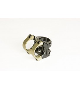 Renthal, V2 Apex. 31.8 x 31mm. Black/AluGold
