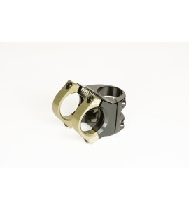 Renthal, V2 Apex. 31.8 x 40mm. Black/AluGold
