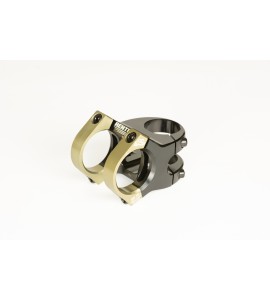 Renthal, V2 Apex. 35 x 50mm. Black/AluGold