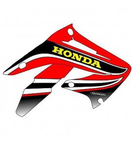 Tecno-X, Tank & Kyldekal CRF 450 02-04