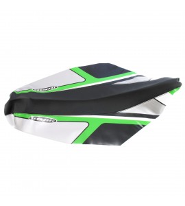 Tecno-X, Sadelöverdrag,  KX 125/250, 99-02