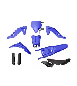 Rtech, Plastkit, Revolution ink sadel, SVART BLÅ