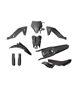 Rtech, Plastkit, Revolution ink sadel, SVART