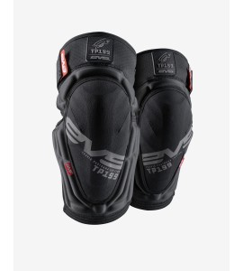 EVS Sports, TP199 LITE KNÄSKYDD BLACKOUT, VUXEN, L XL