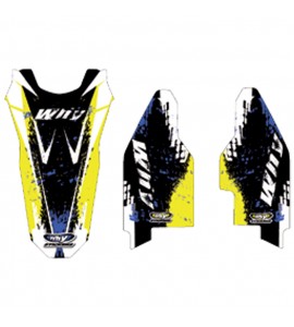 Why Stickers, Sponsor Kit RMZ 450, 08-10