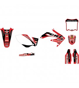 Why Stickers, Replica Kit Off Road Factory CRF 450, 2008, Honda 08 CRF450R