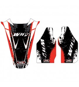 Why Stickers, Sponsor Kit CRF 450, 05-08