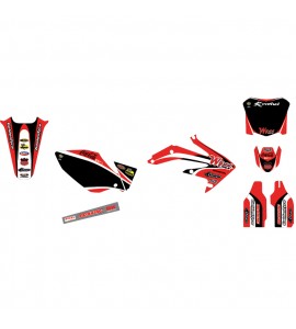 Why Stickers, Replica Kit Wyss WMX CRF 250, 04-09