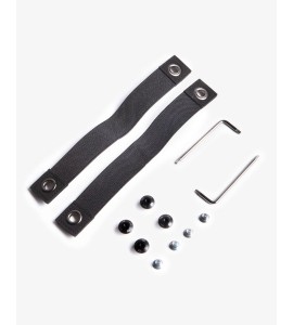 EVS Sports, WEB ECLIPSE KNEE CUP STRAP REPLACEMENT KIT
