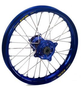 Haan Wheels, Komplett Hjul, 1,60, 12", BAK, BLÅ