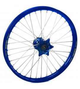 Haan Wheels, Komplett Hjul, 1,40, 19", FRAM, BLÅ