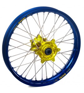 Haan Wheels, Komplett Hjul, 1,85, 19", BAK, BLÅ GUL