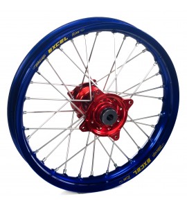Haan Wheels, Komplett Hjul, 2,15, 19", BAK, RÖD BLÅ