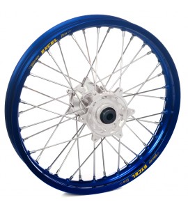 Haan Wheels, Komplett Hjul, 1,60, 12", BAK, SILVER BLÅ