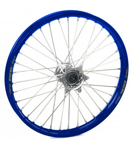 Haan Wheels, Komplett Hjul, 1,60, 21", FRAM, SILVER BLÅ