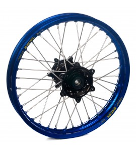 Haan Wheels, Komplett Hjul, 1,85, 19", BAK, BLÅ SVART