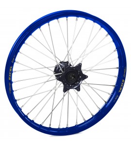 Haan Wheels, Komplett Hjul, 1,60, 21", FRAM, BLÅ SVART