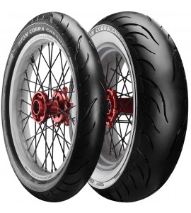 Avon, Däck Cobra Chrome 80V, 150, 90, 15", BAK