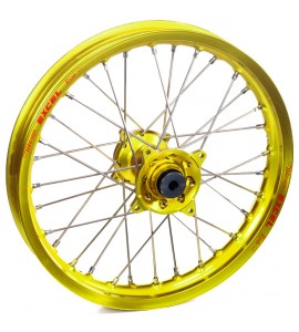 Haan Wheels, Komplett Hjul, 2,15, 19", BAK, GUL