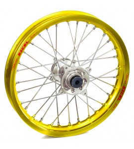 Haan Wheels, Komplett Hjul, 2,15, 19", BAK, GUL SILVER