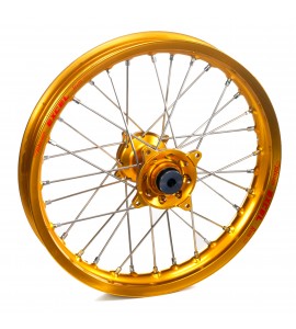 Haan Wheels, Komplett Hjul, 1,85, 19", BAK, GULD