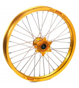 Haan Wheels, Komplett Hjul, 1,40, 19", FRAM, GULD