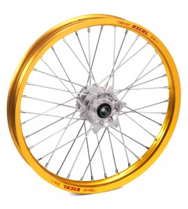 Haan Wheels, Komplett Hjul, 1,60, 21", FRAM, SILVER GULD