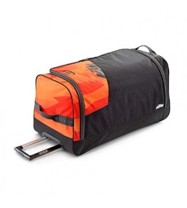 Orange gear bag