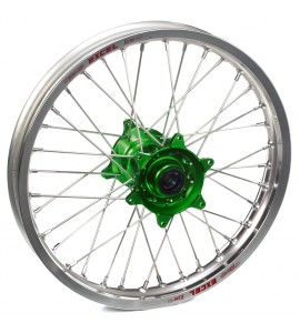 Haan Wheels, Komplett Hjul, 1,85, 19", BAK, SILVER GRÖN