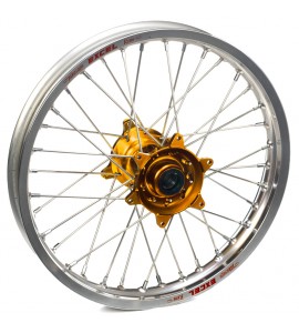Haan Wheels, Komplett Hjul, 1,85, 19", BAK, SILVER GULD