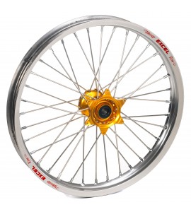 Haan Wheels, Komplett Hjul, 1,60, 21", FRAM, SILVER GULD