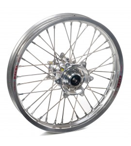 Haan Wheels, Komplett Hjul, 2,15, 19", BAK, SILVER