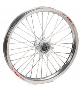 Haan Wheels, Komplett Hjul, 1,60, 21", FRAM, SILVER