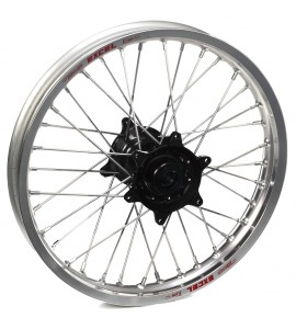 Haan Wheels, Komplett Hjul, 2,15, 19", BAK, SILVER SVART