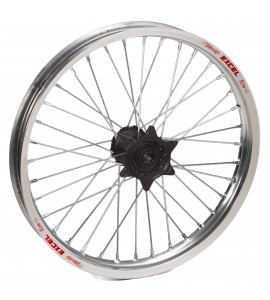 Haan Wheels, Komplett Hjul, 1,60, 21", FRAM, SILVER SVART