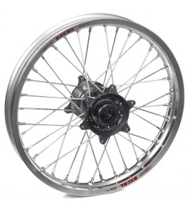 Haan Wheels, Komplett Hjul, 1,85, 19", BAK, SILVER GRÅ