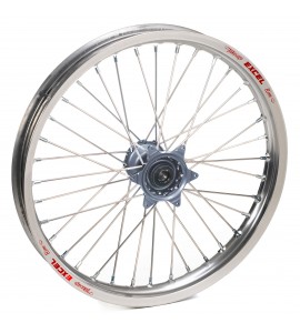Haan Wheels, Komplett Hjul, 1,60, 21", FRAM, SILVER GRÅ