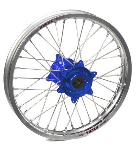 Haan Wheels, Komplett Hjul, 1,85, 16", BAK, SILVER BLÅ
