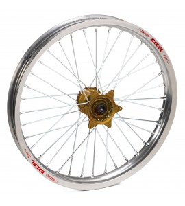 Haan Wheels, Komplett Hjul, 1,60, 21", FRAM, SILVER BRONS