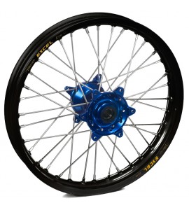Haan Wheels, Komplett Hjul, 2,15, 19", BAK, SVART BLÅ