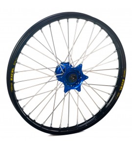 Haan Wheels, Komplett Hjul, 1,40, 17", FRAM, SVART BLÅ