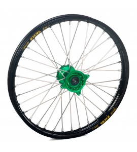 Haan Wheels, Komplett Hjul, 1,60, 21", FRAM, SVART GRÖN