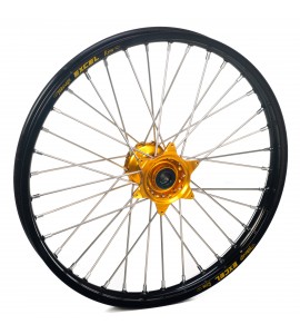 Haan Wheels, Komplett Hjul, 1,60, 14", FRAM, SVART GULD