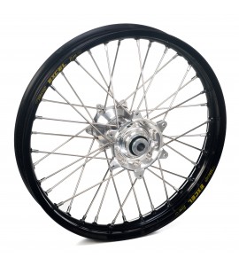 Haan Wheels, Komplett Hjul, 1,85, 16", BAK, SVART SILVER